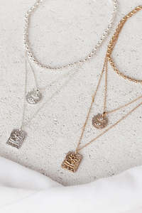 Savannah | Necklace | GOLD