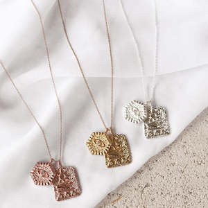 Jewellery: Collette | Necklace | SILVER