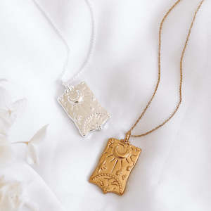 Zena | Necklace | GOLD