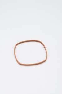 Jewellery: Bangle | Gianna | Rust