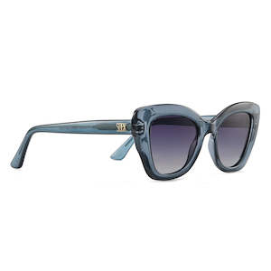 Sunglasses: SOEK. | EDEN Indigo l 100% Plant Based Frame l Smoky Polarised Lens