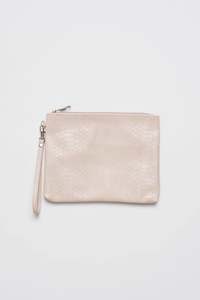 Clutch | Croc Soft Blush Bag