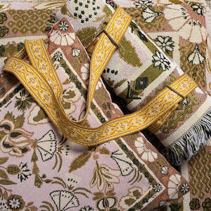 Accessories: 'Hold Me Tight' | Cotton Carry Strap | Yellow