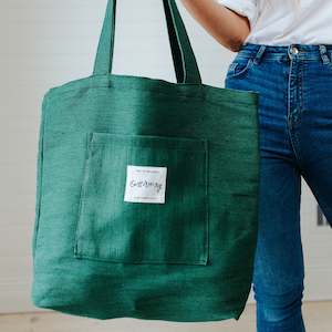 Accessories: The Hauler Bag | Mini | Forrest Green
