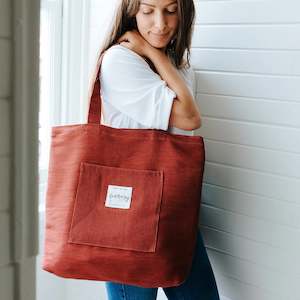 Accessories: The Hauler Bag | Mini | Rhubarb