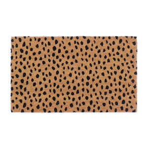 Coir Doormat | Animal Print