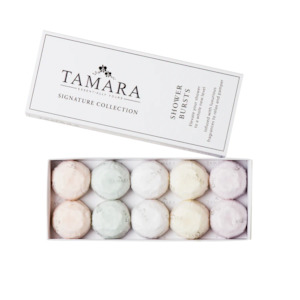Bath: Shower Bursts | Signature gift pack | Box of 10