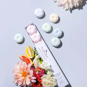 Bath: Shower Bombs | Botanical gift pack | Box of 5