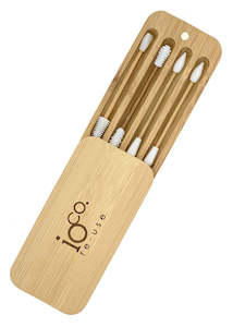 Bath: Reusable Bamboo Beauty Buds