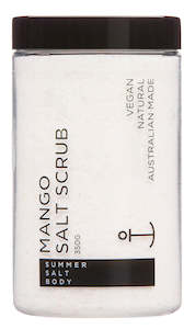 Bath: Salt Scrub | Mango 350g