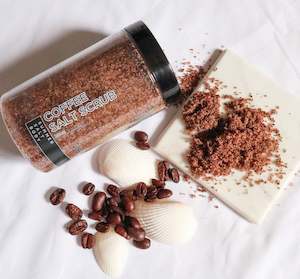 Bath: Salt Scrub | Coffee 350g