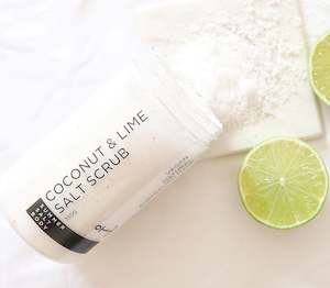 Salt Scrub | Coconut & Lime 350g