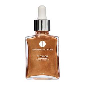 Glow Oil - Liquid Gold | Island Coconut, 30ml