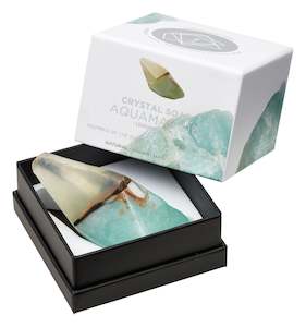 Bath: Aquamarine Crystal Soap | Lemongrass