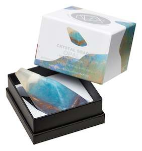 Opal Crystal Soap | Coconut + Vanilla