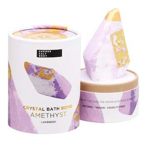 Bath: Amethyst Bath Bomb | Lavender