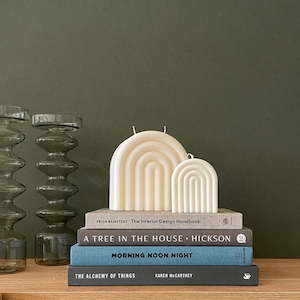 Candles: Rainbow Arch | Small