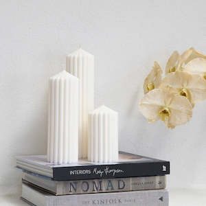 Big Top | Soy Wax Statement Pillar Candle