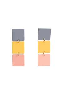 Earrings | Squares