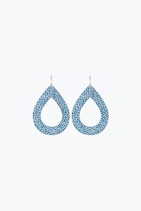 Teardrop Earrings | Oceana Persian Blue