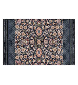 Vinyl Placemat | Beija Flor | Bohemian Garden | Spring