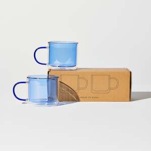 Double Trouble Cups in Blue