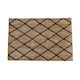 Jute Mat | Black Diamond