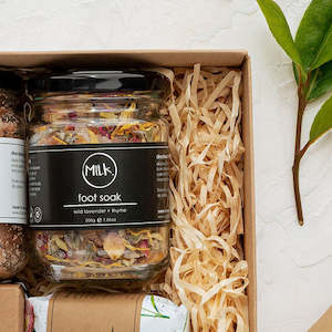 Bath Salts: Botanical Foot Soak | Wild Lavender + Thyme