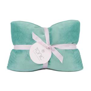 Heat Pillow | Luxe Velvet Seafoam