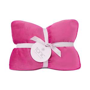 Heat Pillow | Luxe Velvet Berry