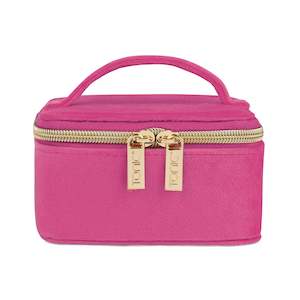 Jewellery Boxes: Jewellery Cube | Luxe Velvet Berry