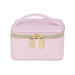 Jewellery Boxes: Jewellery Cube | Woven Peony