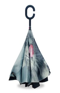 Umbrellas: Reverse Umbrella | Sassy Cat