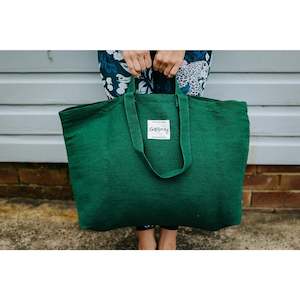 Tote Bags: The Hauler Bag | Forrest Green
