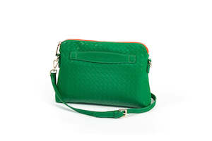 Hand Bags 1: Lucille Cross Body Bag | Green