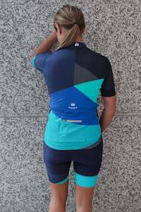 GEO - Womens Bibs Blue/Mint/Teal