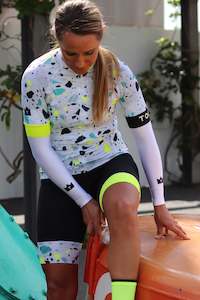 Terrazzo: TERRAZZO - LIMITED EDITION WOMENS RE-CYCLE BIBS