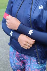 Kaleidoscope: TOOT CROWN - Armwarmer Unisex Navy