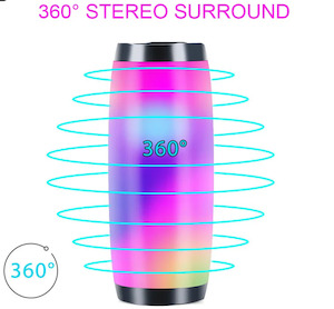Bluetooth Speaker TG157 LED Flashing Soundbar Portable Outdoor Indoor Subwoofer &hellip;