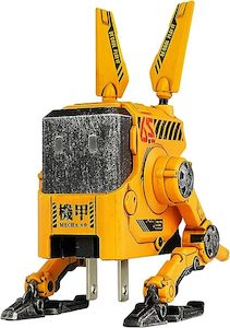 Charger: USB C Charger 65W,Gravastar Alpha65 GaN Fast Charger Block,3-Port Type C Power Adapter,Foldable Wall Charger