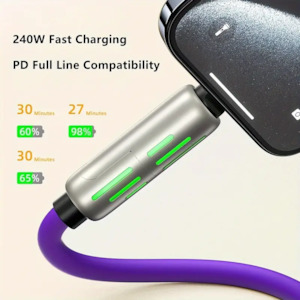 4-in-1 Multi-Function USB Charging Cable - MAX 240W