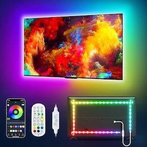 Smart LED Light Strip, 16.4ft Smart WiFi Light , App and Music Sync, 16 Million RGB Color