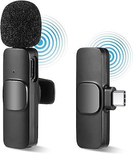 Microphone: Wireless MICphone  for Android Phone Type C