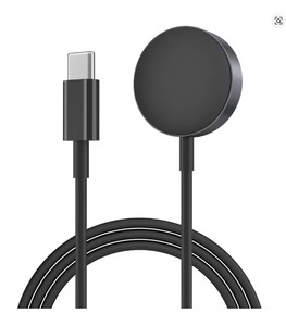 Charger: Type c Smart Watch Chargers Magnetic Cable Portable Wireless Charger for samsung galaxy Watch 3