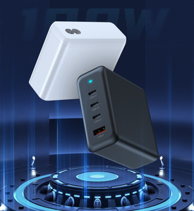 100W GaN USB C Charger, Nexode 4 Ports Charging Station