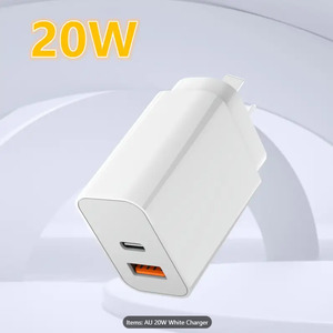 20W GaN Fast Charging Block