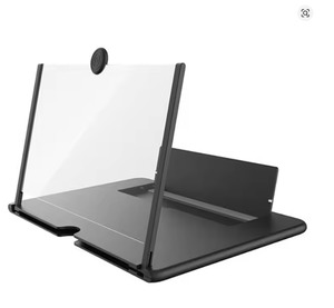 Other: Mobile Phone Screen Amplifier Pull-Out 3d Magnifying Glass Stand Magnifier For Phone Enlarged Screen Bracket