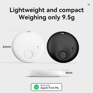 Other: New Mini GPS Tracker N Tag Portable Anti Lose Reminder Device Kid Pet Key Luggage Backpack Tracking Locator For Apple