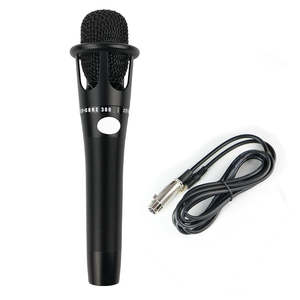 Microphone: 3.5mm Condenser Microphone,Wire Handheld Condenser Microphone For Sound Card, Live Streaming, Podcast,Recording