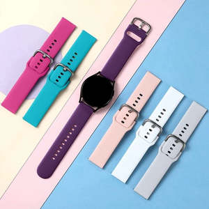 Samsung Case: Sports Silicone Universal Watch Band (22mm)  For Samsung and other watch
